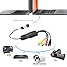 FREEGENE USB 2.0 Video Audio Capture Card- VHS to DVD Converter Digital Video Grabber Devices for Windows Mac iMac PCthumb 1