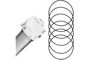 HOLMGILLICK 6-Pack WS03X10038 O-Ring Compatible with GE ™ 2.5 Inch Water Filters KWGE25RG GXWH01C, CXWH08C, GXWH04F, GXWH20F, GXWH20S, GXRM10 & GX1S01R