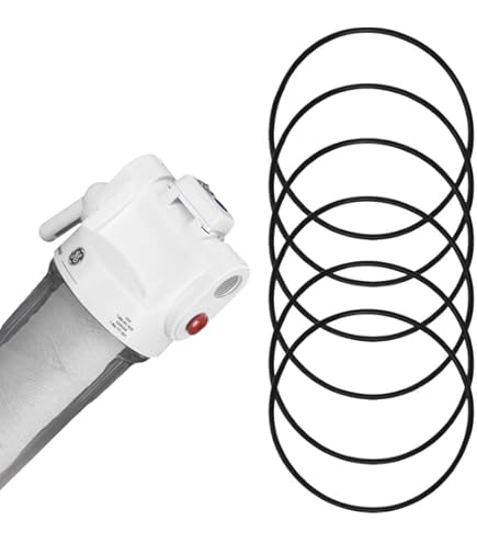 GE Replacement O-Ring for Home Water Filtration System (GXWH20, GXWH04, GXRM10RBL, GX1S01R), Prevents Liquid Leaking from 3/4" Sink & Water Filter System, 2 Different Rings & 1 Tube of Lubricant - Amazon.com GE Replacement O-Ring for Home Water Filtration System (GXWH20, GXWH04, GXRM10RBL, GX1S01R), Prevents Liquid Leaking from 3/4" Sink & Water Filter System, 2 Different Rings & 1 Tube of Lubricant - Amazon.com