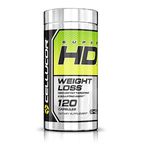 Cellucor Super Hd - Weight Loss - Fat Burner (120 Capsules) Cellucor Super Hd - Weight Loss - Fat Burner (120 Capsules)