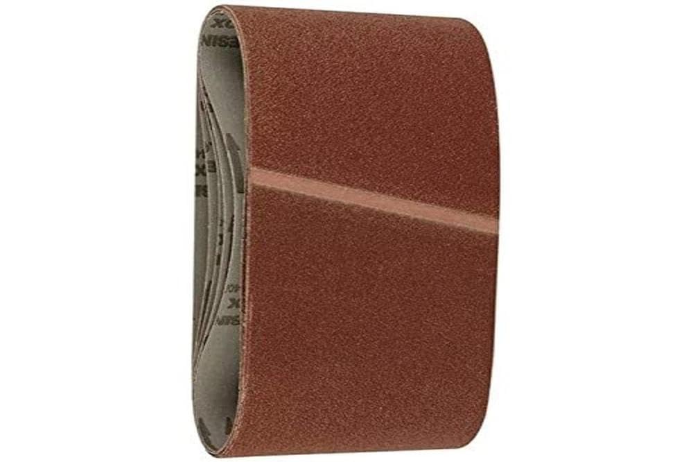 Hitachi – 753285 – Sandpaper for Belt Sanders, 110 x 620 mm, 120 Grit, (5 Units.)