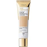 L'Oreal Paris Age Perfect Radiant Serum Foundation with SPF 50, Rose Ivory, 1 Ounce