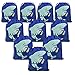 Shark Party Supplies Favors Bags for Kids Boys Girls, 10 Pack Drawstring Goodie Treat Bags for Birthday Party Gifts