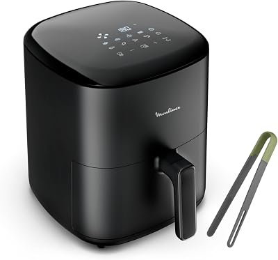 Easy Fry Max 5L, Freidora de aire, Incluye Pinzas