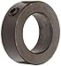 Climax Metals C-137-BO Black Oxide Plated Steel One Piece Shaft Collar, Set Screw Style, 1-3/8
