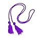 LUOEM Graduation Honor Cords 2018 Honor Cords Academic Apparel Braided Honor Graduation Cords (Purple)