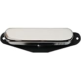DiMarzio Area T Neck Tele Pickup - Chrome | Direct Replacement Pickup, Fits Standard Pickup Mounts, For Tone Upgrades &amp; Repairs, Drop-In Tone Upgrade