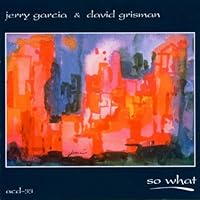 Jerry Garcia & David Grisman Ablum Cover