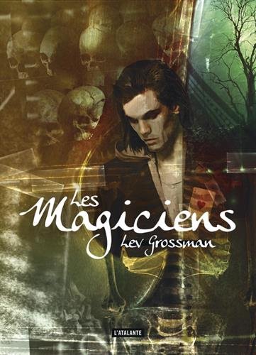 Les magiciens - Lev Grossman 519yHUSYYmL