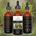 Tea Tree Oil - Therapeutic Grade 45% terpinen-4-ol (Australian) - 1fl oz with Glass Dropper - Premium Select from Essential Oil Labs