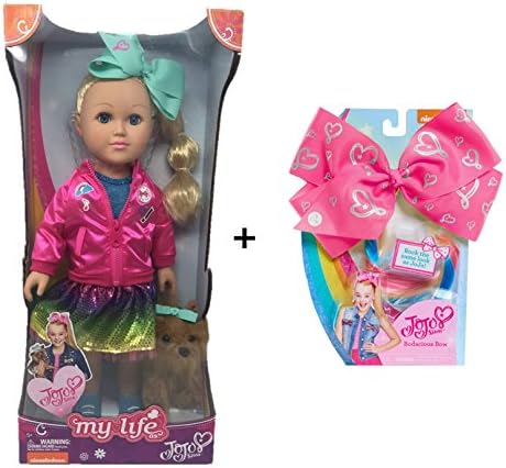 Jojo Siwa My Life Doll 18 + BONUS Pink Jojo Bow