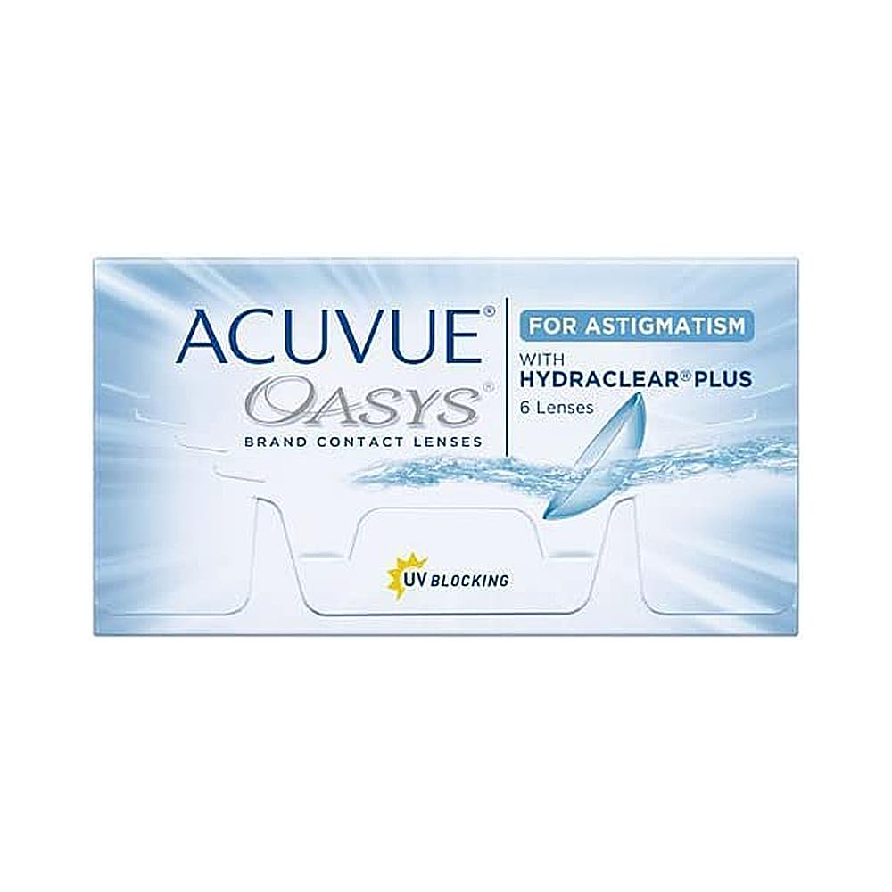 アキュビュー オアシス 乱視用 【BC】8.6【PWR】-6.50【乱視度数】-1.25【乱視軸】180 6枚入商品画像