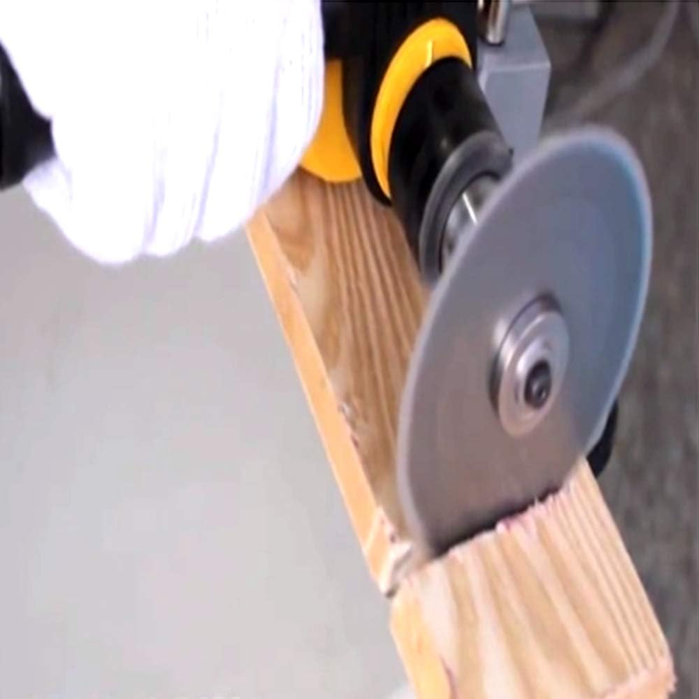 Amazon ロータリー ブレード ディスクグラインダー 金属 切削ディスク 金属 切断鋸 切断砥石 研磨ディスク ルーター工具 レンチ 8個入りセット 鉄工用 木材 プライムデー 電動工具パーツ アクセサリ