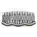 Yeshan 20 teeth Plastic Comb Hair Clip Rhinestone Hair Side Comb Wedding Bridal Hair Accessories for Women and Girls,4 inch(Mix 6 colors)