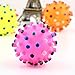 1 pc New Pet Dog Puppy Cat Funny Giggling Squeaky Squeaker Quack Sound Tugging Chewing Ball Toys Pet Accessories Gifts