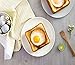 Egg Poachers, Silicone Egg Poachers Cups, Egg Mold, Egg Boiler Cups, Microwave or Stovetop Egg Cooker, High Quality, Pack of 4
