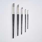 Colour Shaper Cup Chisel 10 Flat Painting Shaper Brush - Grey