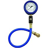 Intercomp (360067) 2.5" 0-60 PSI Liquid Filled Deluxe Air Pressure Gauge