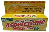 Aspercreme Maximum Strength Pain Relieving Creme, 3 Count