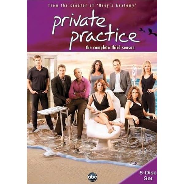 Amazon.com: Private Practice-Seasons 1-6 : Películas y TV