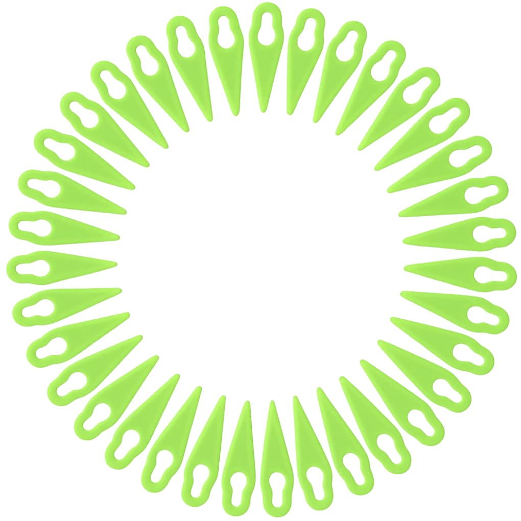 FIND A SPARE 60Pcs Plastic Blades Compatible with Gtech ST01 ST02 ST04 ST05 ST20 GT3.0 GT4.0 GT50 Grass Trimmer Strimmer (Pack of 60)
