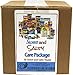Care Package with 50 Sweet & Salty Snacks, Variety Snack Box for Military Appreciation, Gift Basket of Snack Foods for College Students, (3 Lbs)