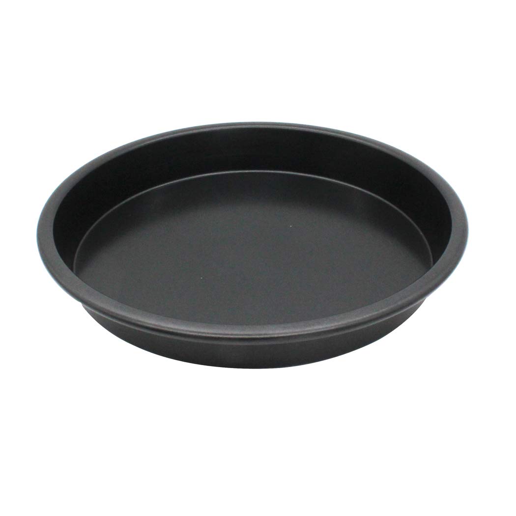 Abcsea 1 Piece Pizza Baking Tray for Oven, Pizza Trays, Pizza Pans, Pizza Baking Pan Pizza Tray Round - 18cm