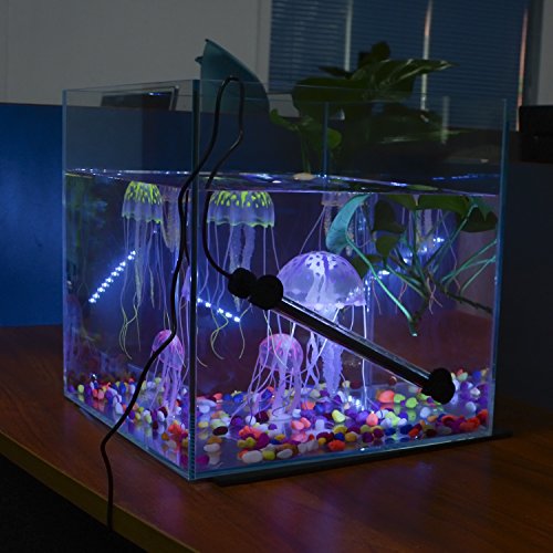 image for S SMIFUL Aquarium Lights Underwater LED Fish Tank Lights IP68 Waterpro