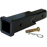 Roadmaster 071-1075 Hitch Receiver - 8 1/2 Inch Extension