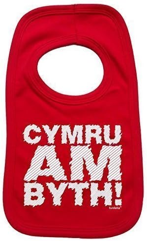 123t CYMRU AM BYTH ! Baby Bib