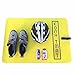 Kona T Mat - Triathlon Transition Mat, Neoprene (Yellow)