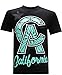 California Republic CA Diamond Men's T-Shirt