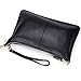 TOPSHINE leather Crossbody Bag for Women Fashion Small Wristlet Clutch Purse Phone Wallets