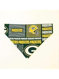 Green Bay Packers Dog Bandana No-Tie