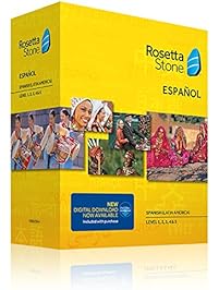Learn Spanish: Rosetta Stone Spanish (Latin America) - Level 1-5 Set