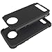 Moto Z2 Play Case, LK [Shock Absorption] Drop Protection Hybrid Armor Defender Protective Case Cover for Motorola Moto Z2 Play - Black