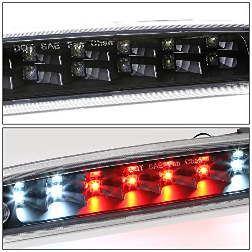DNA Motoring 3BL-DRAM94-LED-BK Third Brake Light