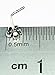 1 Piece 20g (0.8mm) 925 Sterling Silver Nose Stud Nose Ring L Shape Tiny Rose 1/5