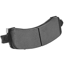 cciyu D785 D974 Front & Rear Disc Brake Pads Kit