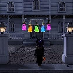 Halloween Decorations Outdoor Hanging Light Up