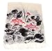 Olina Women's High-Grade Elegant Hand Painted 100% Pure Wool Scarf Shawl