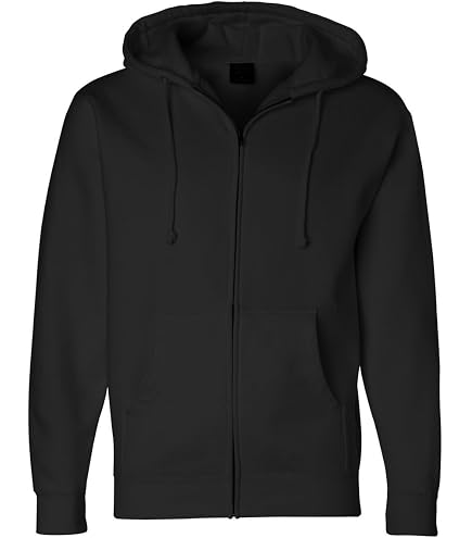 Independent Trading Co. Midweight Hooded Full-Zip Sweatshirt M