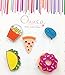 Onnea Enamel Metal Lapel Pin Badge Cute French Fries Coffee Pizza Donuts Sunshine Brooch Set