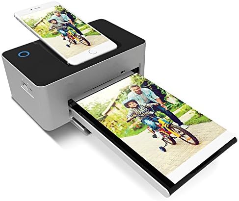The iPhone Charging Photo Printer