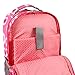 J World New York Sundance Rolling Backpack Girl Boy Roller Bookbag, Pink Target, 20 Inch