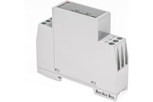 CARLO GAVAZZI DPA51CM44 Mini 3-Phase Loss/Sequence Monitor, Slim 17.5 mm Width, 208-480 VAC Monitoring, SPDT 5 amp Contact Output, Diagnostic LEDs, 2.8 oz. Size, 24 mm Height x 99 mm Width x 73 mm Diameter