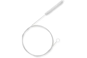 Extra Long Drain Brush, Flexible Nylon Brush for Cleaning Sunroof Drain, Refrigerator Drain, Aquarium Filter, Siphon Hose, 72