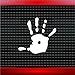 Noizy Graphics Pierced Palm Christian Car Sticker Truck Window Vinyl Decal Color: White