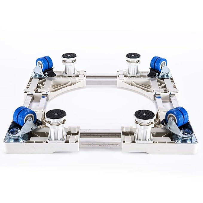 XDDan Base Ajustable Móvil Lavadora, Lavar Los Soportes De La ...