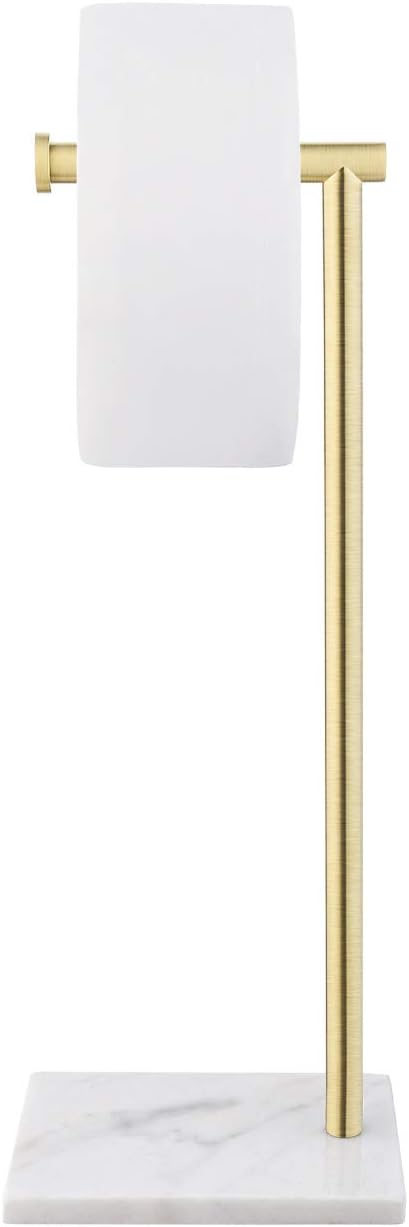 KES Portarollos Papel Higienico de Pie Portarrollos para ...